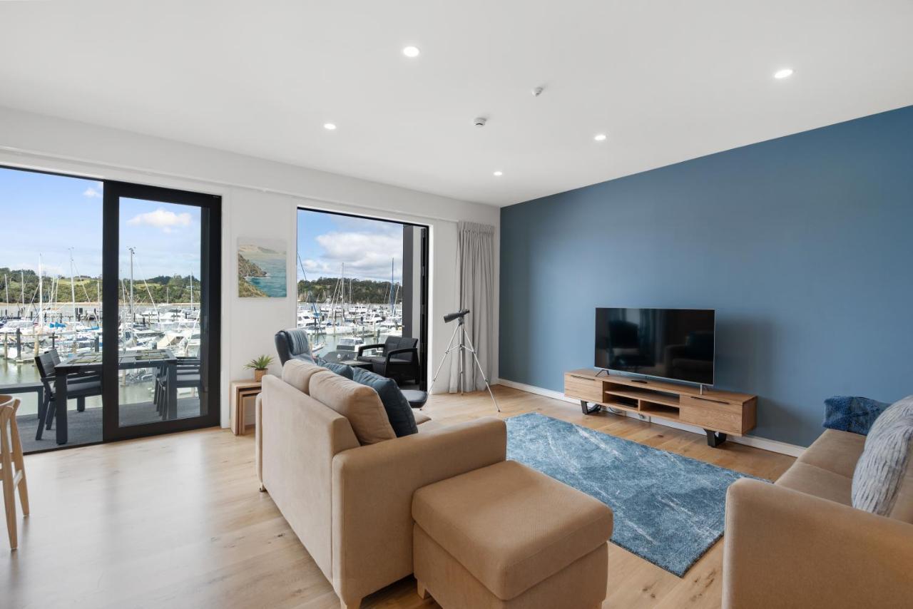 Opua Bay Of Islands Apartment With Marina Views מראה חיצוני תמונה
