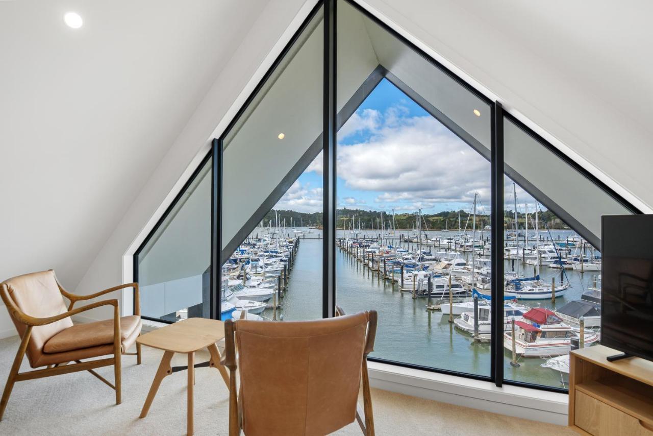 Opua Bay Of Islands Apartment With Marina Views מראה חיצוני תמונה