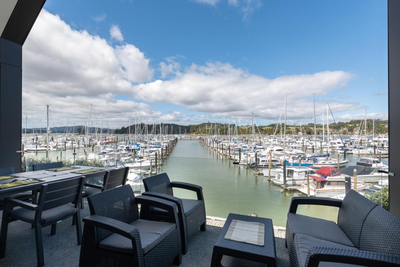 Opua Bay Of Islands Apartment With Marina Views מראה חיצוני תמונה